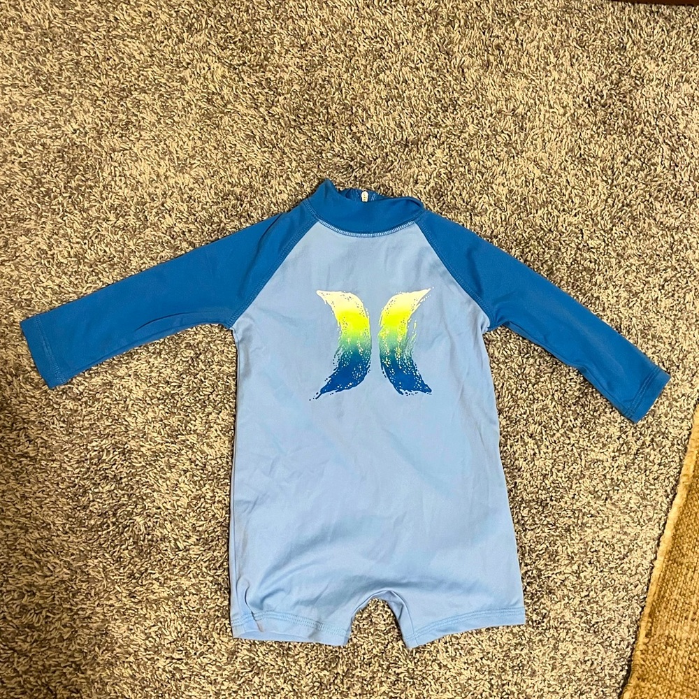 HURLEY BABY ONE PIECE SWIM